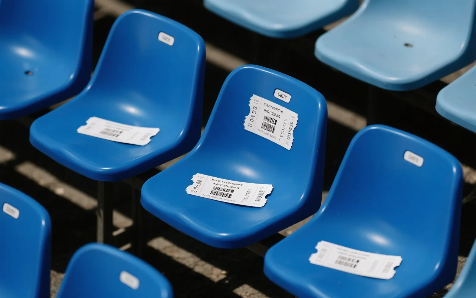 世界杯门票与看台分区示意